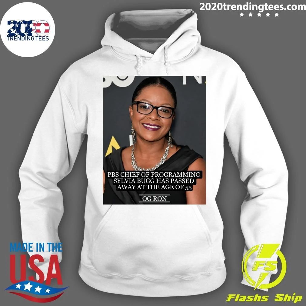 PBS Chief Of Programming Sylvia Bugg Has Passed Away At The Age Of 55 Shirt