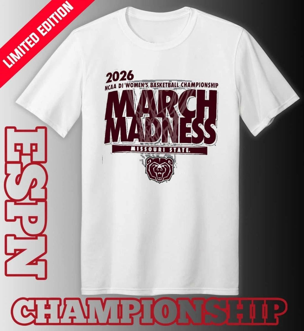 Missouri State Women’s Basketball Single Team 2026 NCAA March Madness Shirt
