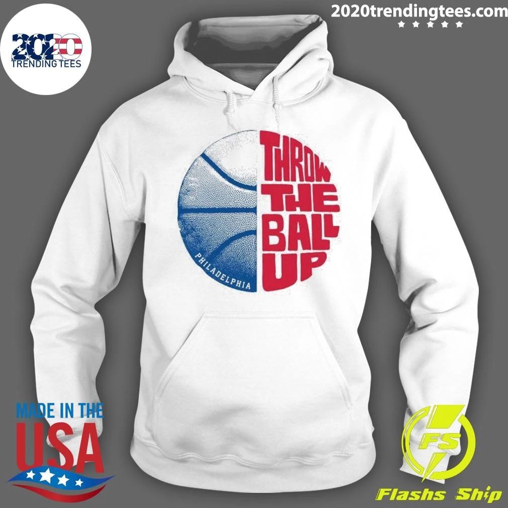 Throw Up the Ball Tee Shirt