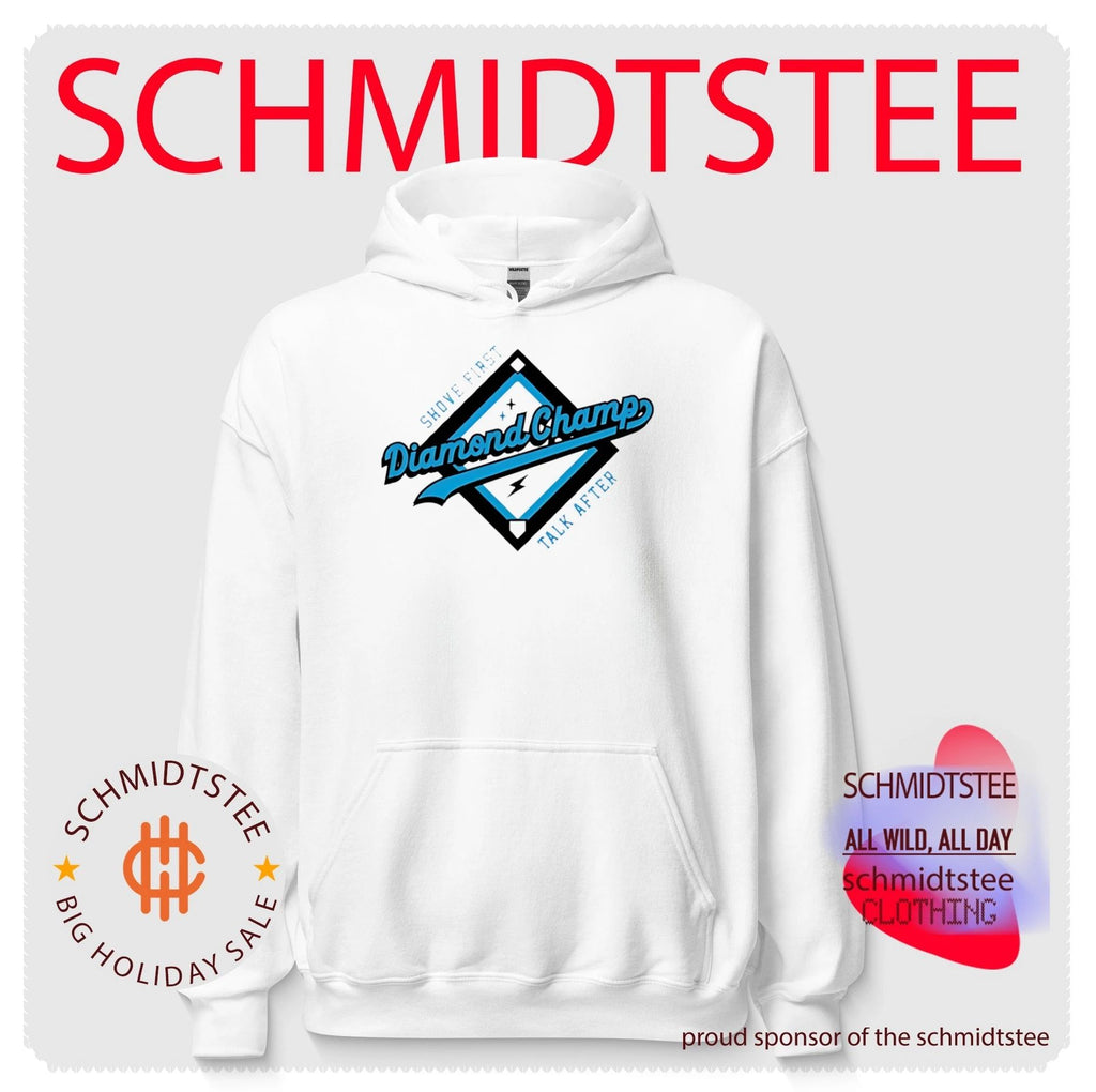 Shove First Talk After Diamond Champ baseball shirt