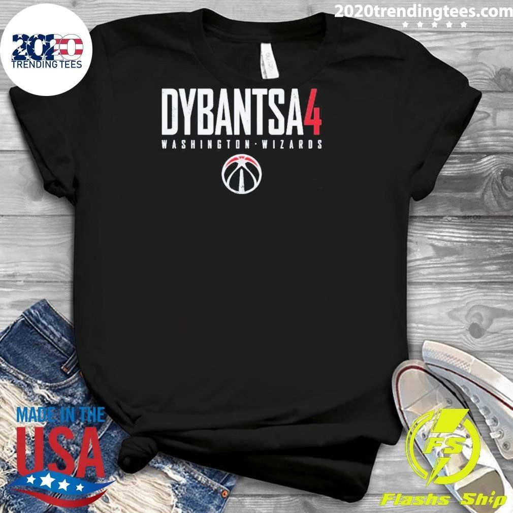 AJ Dybantsa Washington Wizards Elite shirt