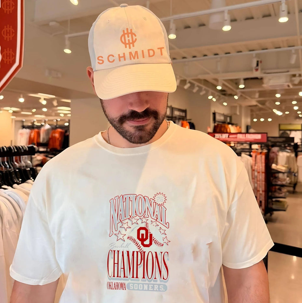 Oklahoma Sooners 2026 NCAA Baseball Men’s College World Series Champions Stars shirt