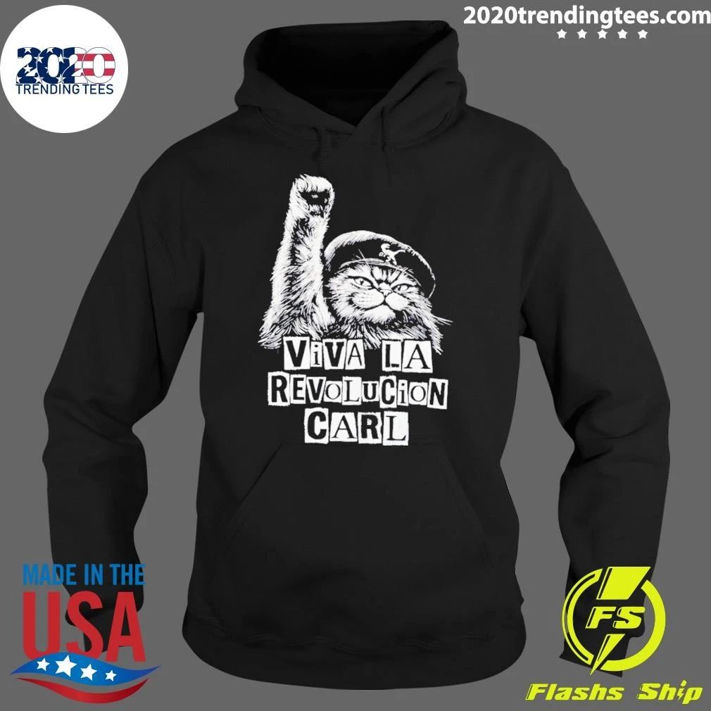 Cat Viva La Revolucion Carl Dungeon Crawler Carl 2026 Shirt