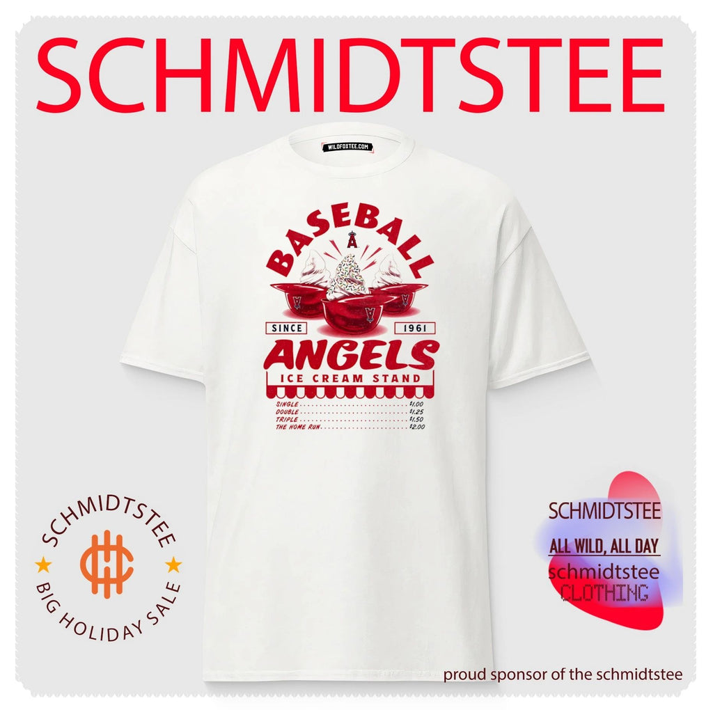Los Angeles Angels Ice Cream Stand shirt