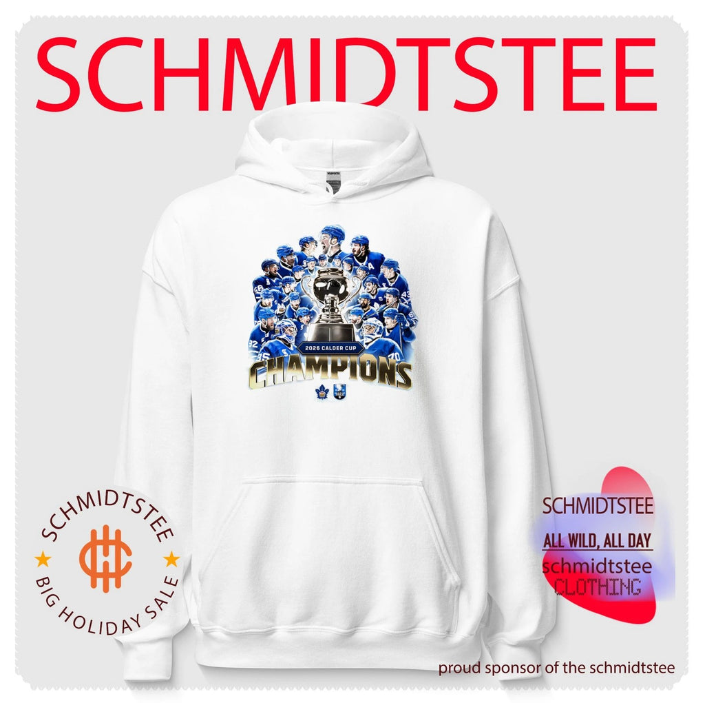 Toronto Marlies 2026 Calder Cup Champions shirt