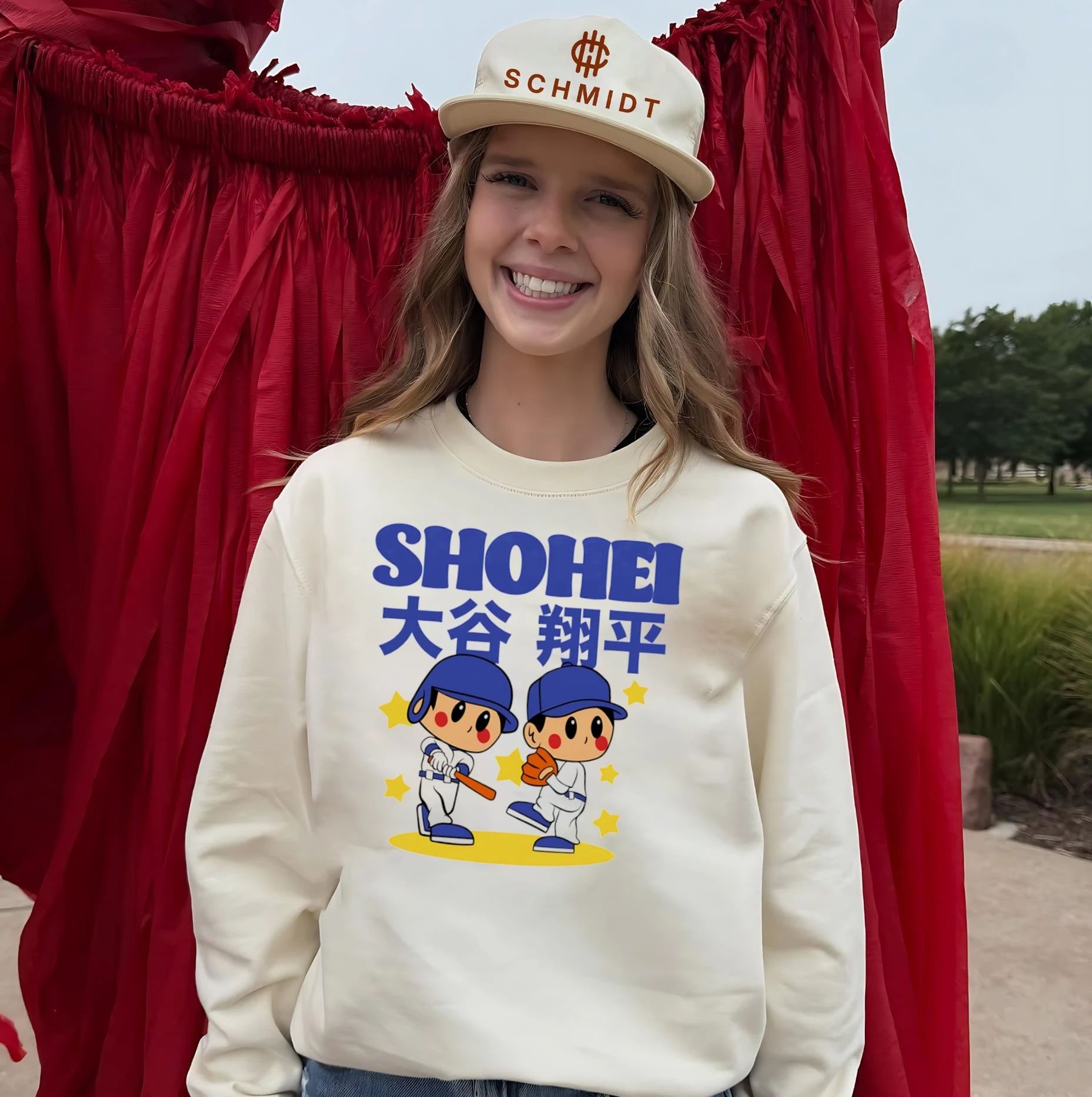 Shohei Ohtani Los Angeles Dodgers Superstar Cartoon Toddler shirt