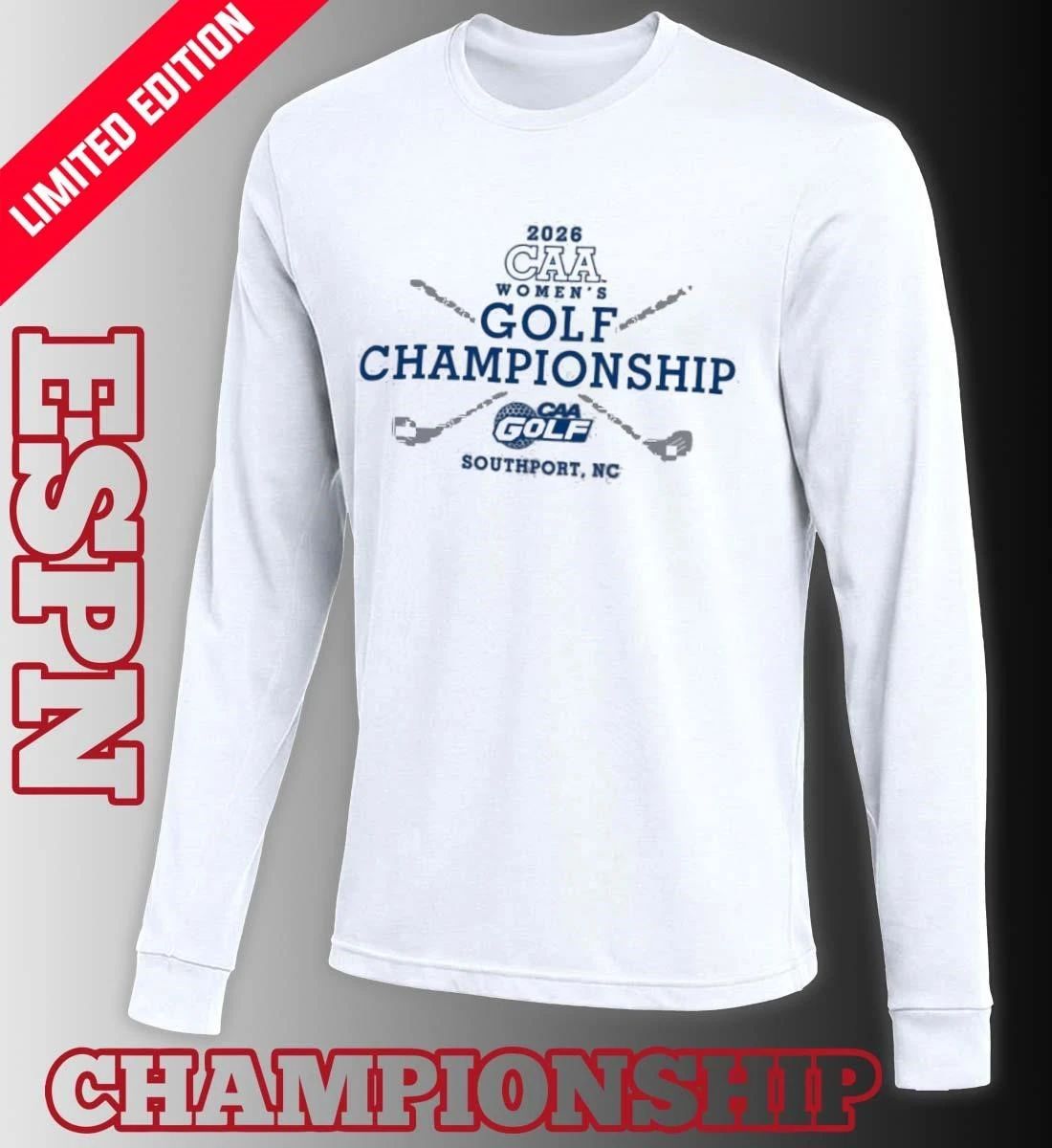 2026 CAA Women’s Golf Championship Shirt