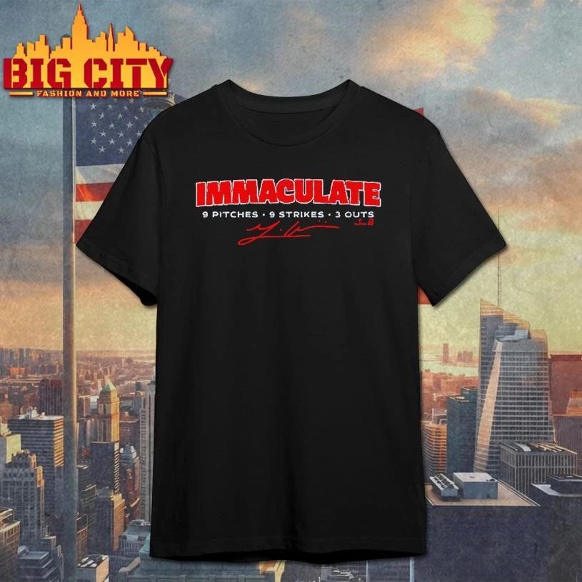 Gavin Williams The Immaculate Inning Signature Shirt
