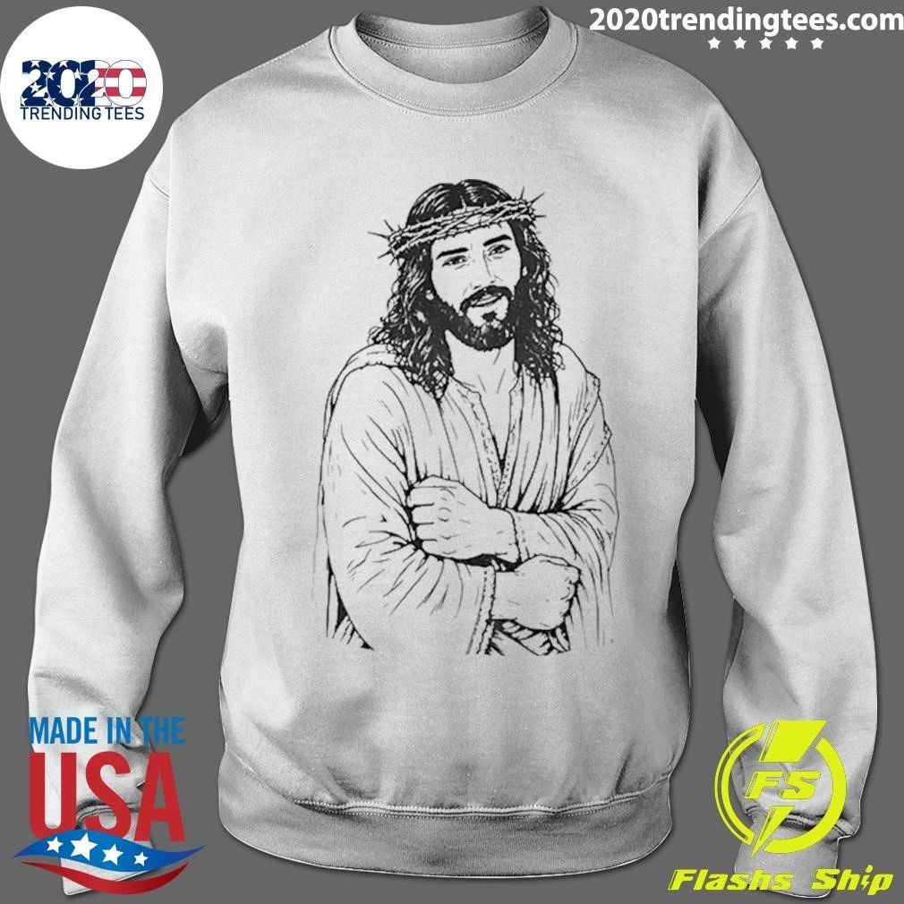 Jesus Ufc Dustin Poirier Meme Shirt