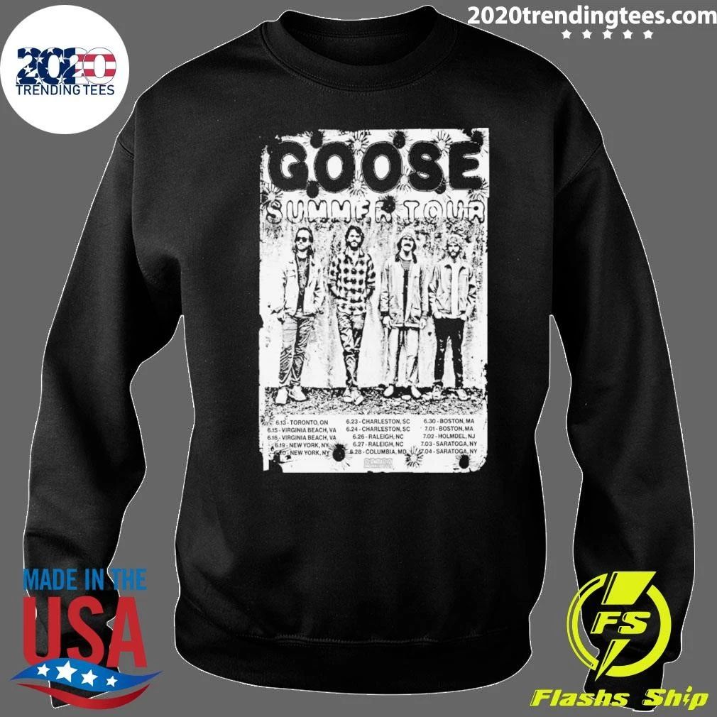 Goose Summer 2026 Tour Shirt