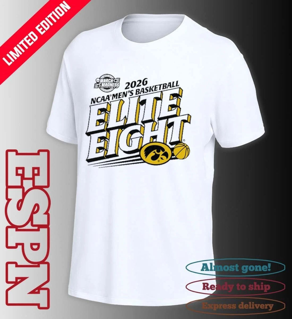 Elite Eight 2026 Iowa Men’s Basketball T-Shirt