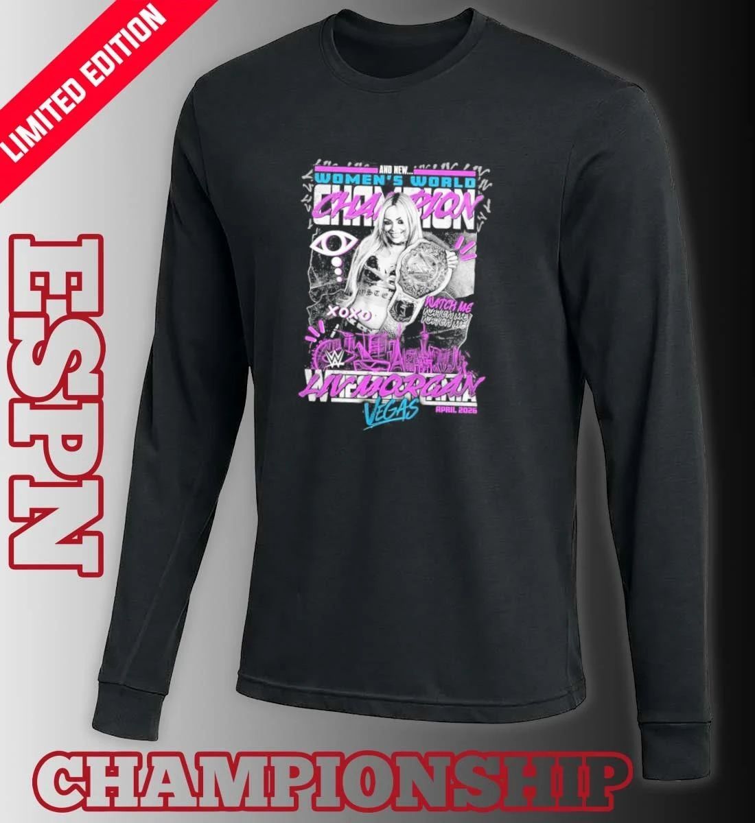 Liv Morgan WrestleMania 42 Women’s World Champion April 2026 T-Shirt