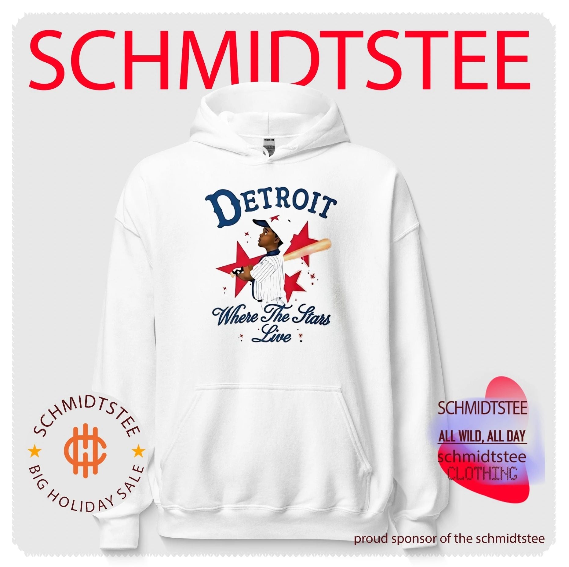 Detroit Tigers Where The Stars Live shirt
