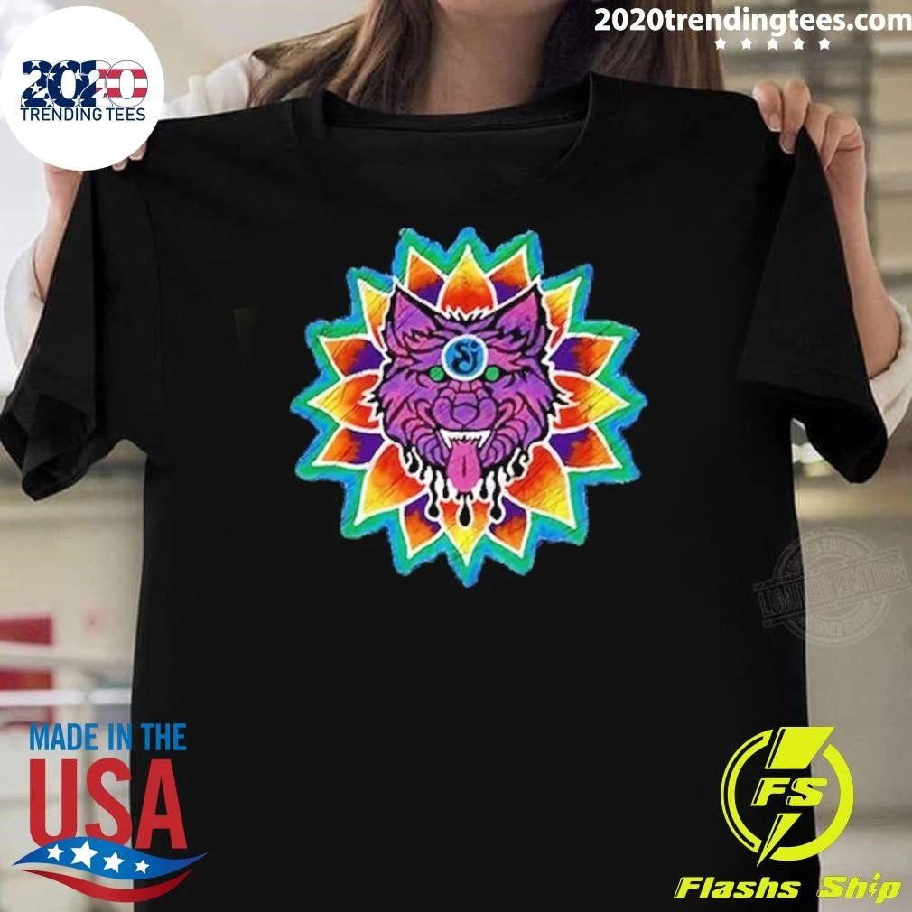 The String Cheese Incident Live At Red Rocks Amphitheatre 2026 Run Merch Playful Wisdom Shirt