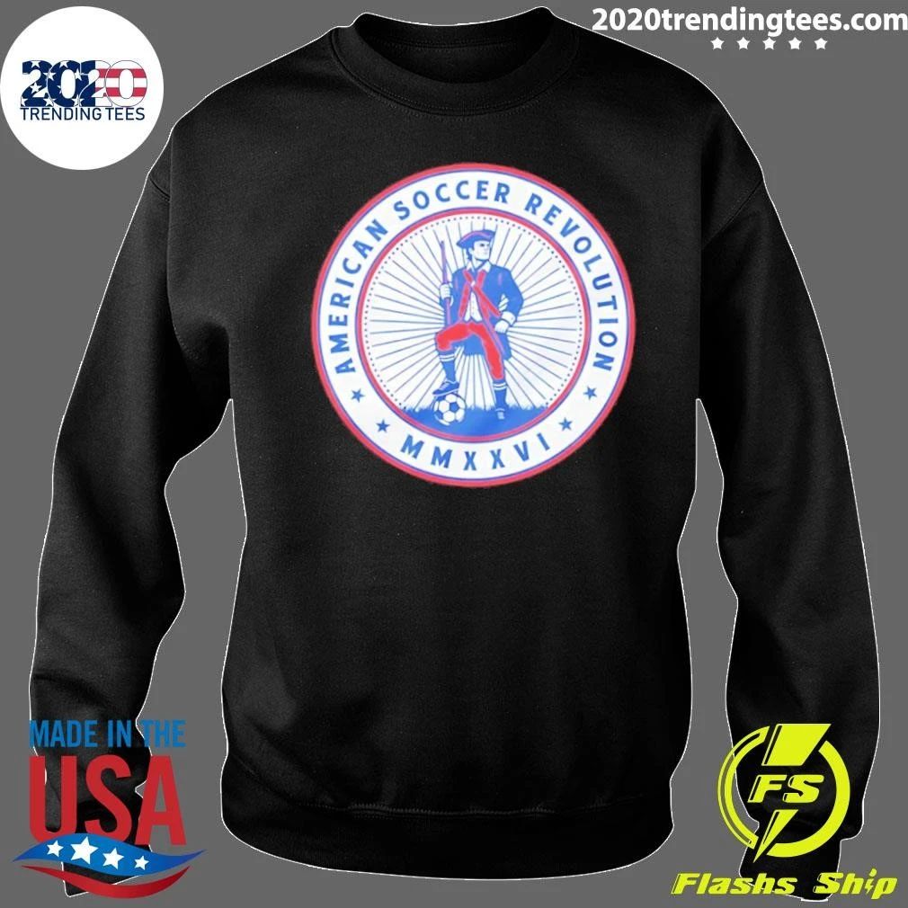 Usa Soccer Revolution Mmxxvi Coin Shirt