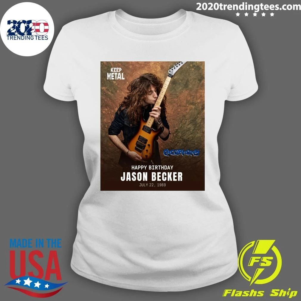 Happy Birthday Jason Becker Shirt