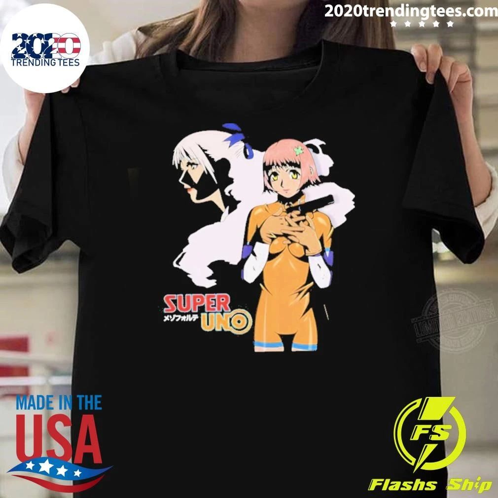 Mezzo Forte Retro Poster Shirt