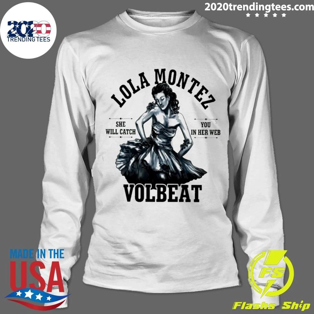 Lola Montez Volbeat Shirt