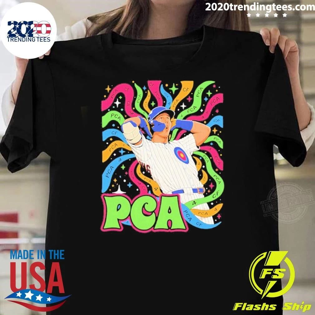 Pca Is A Vibe Chicago Cubs Shirt