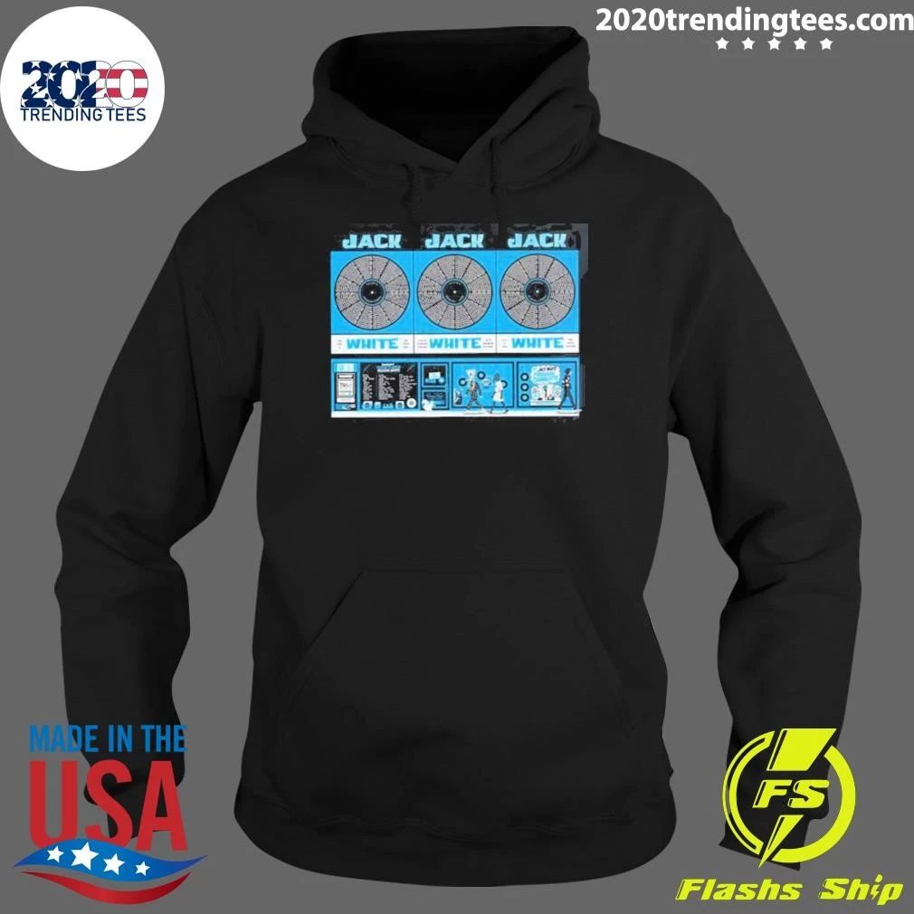 Jack White Toronto Ontario Canada At RBC Amphitheatre On July 14 2026 Record Stores Tribute Shirt