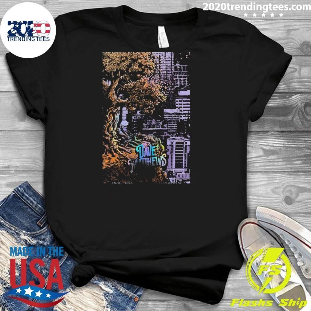 Dave Matthews Kansas City June 24 2026 Poster Shirt