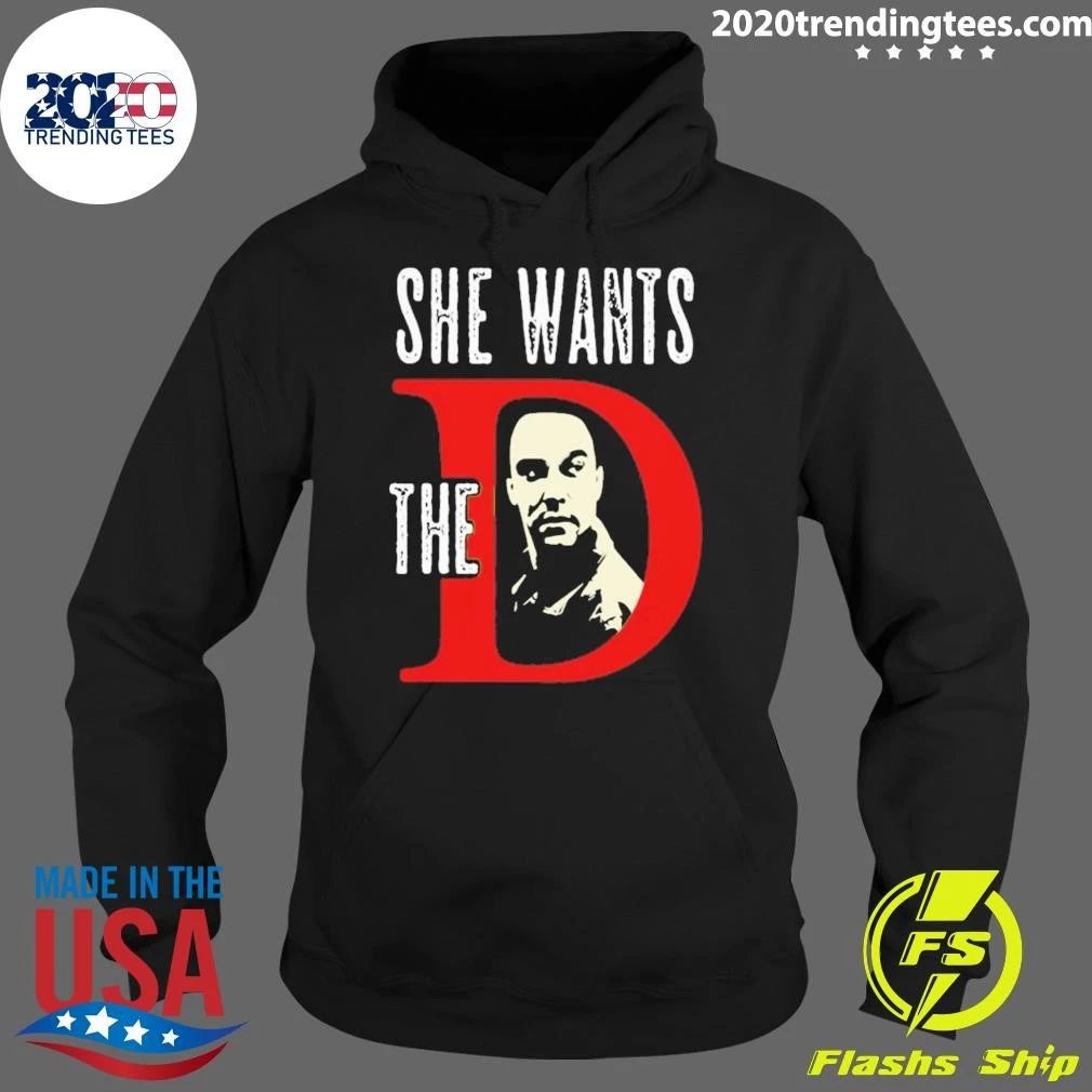 Dave Matthews She Wants The D Shirt