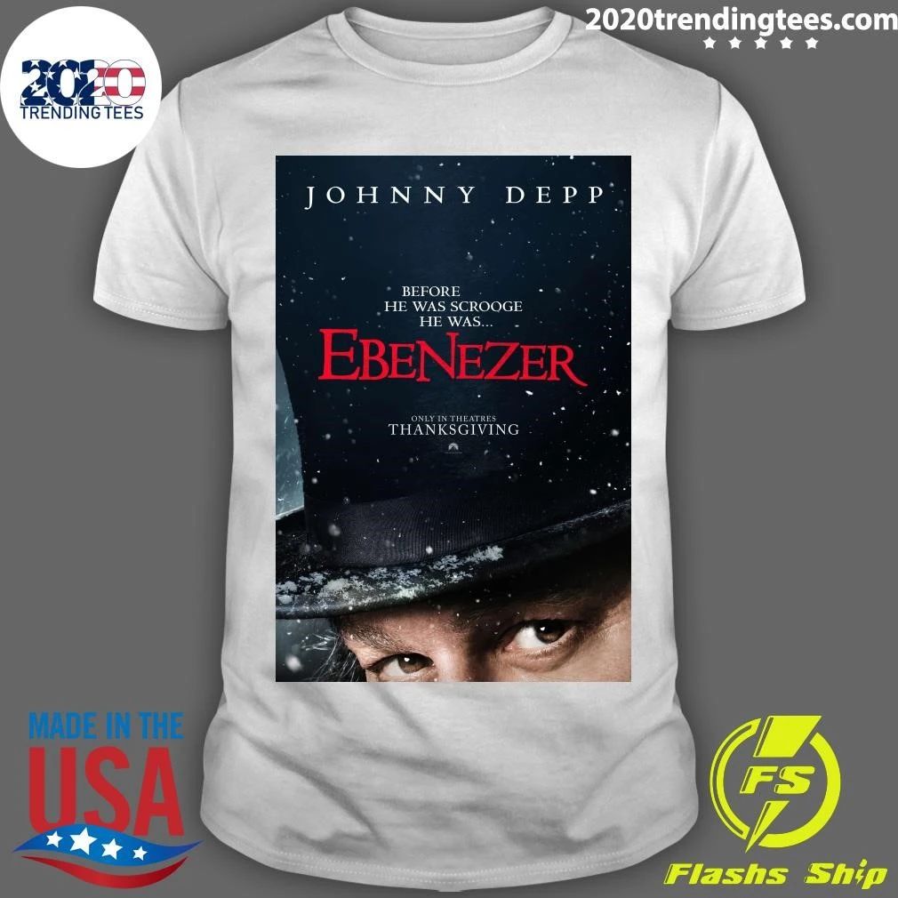 Ebenezer, In Theaters November 13, 2026 Shirt