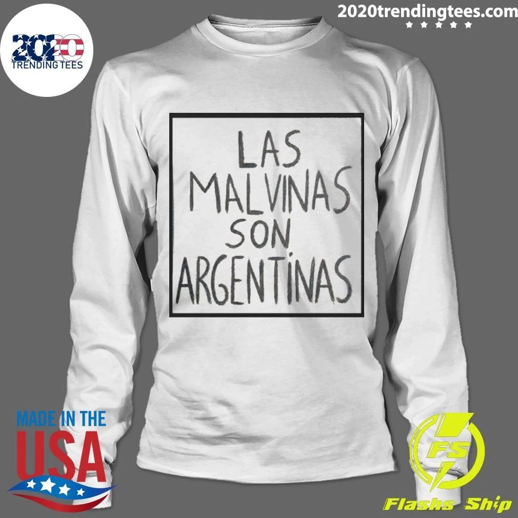 Las Malvinas Son Argentinas Argentina Vs Inglaterra Mundial 2026 Shirt