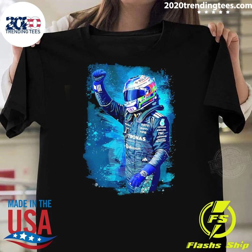 Kimi Antonelli Mercedes F1 Wall Art Shirt
