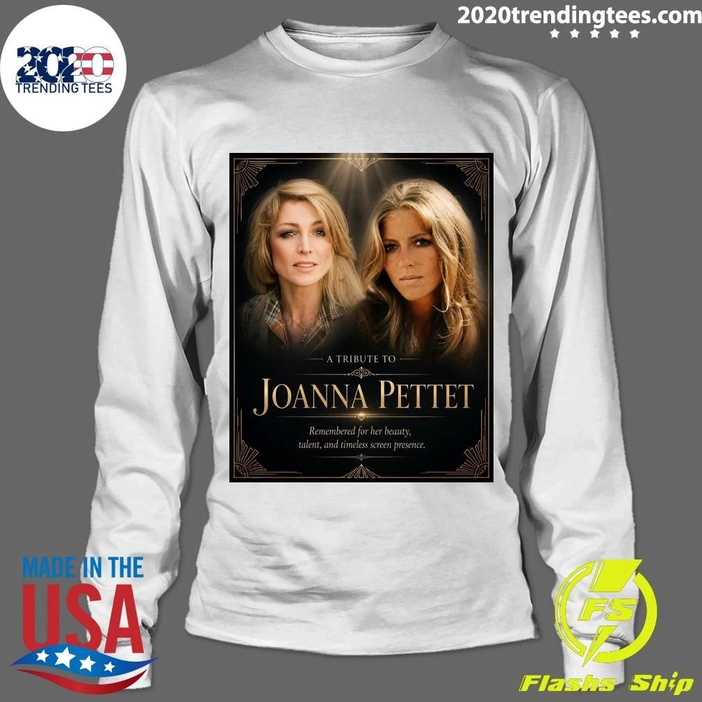 Rip Joanna Pettet 1942-2026, Casino Royale Actress Shirt