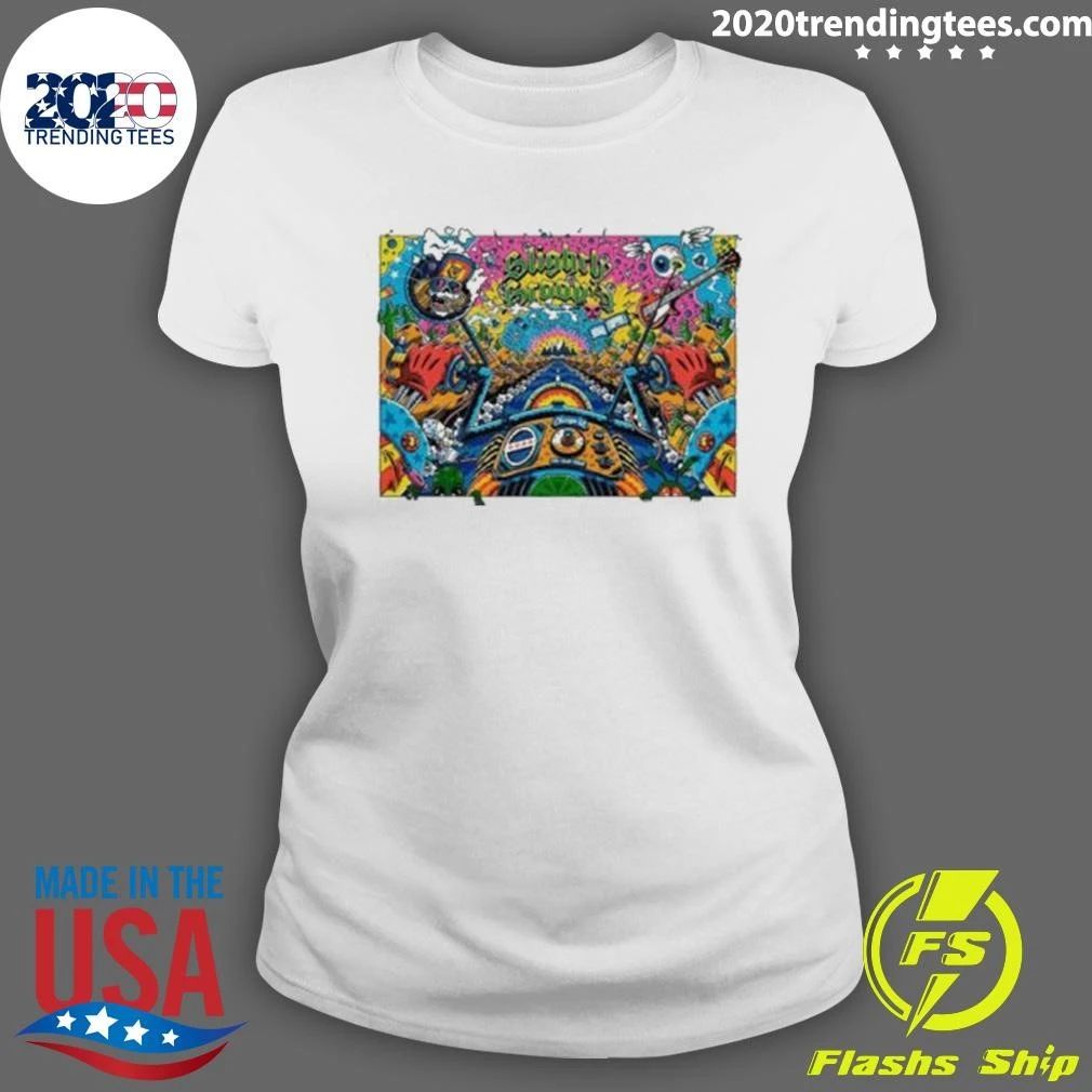 Slightly Stoopid Chicago Il Event Poster At The Salt Shed In Chicago Il On July 26 2026 Shirt