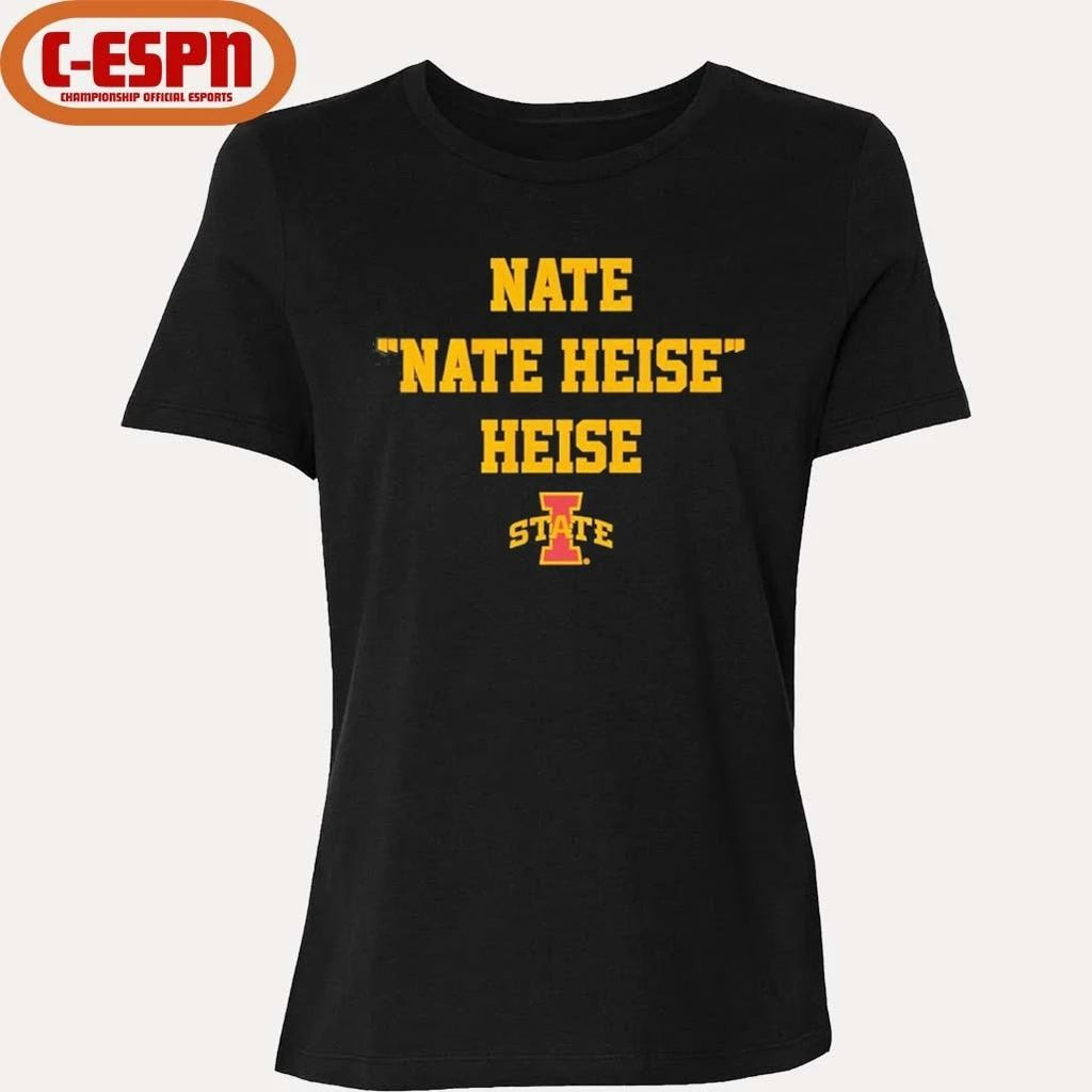 Iowa State Cyclones Basketball Nate Nate Heise Heise Shirt