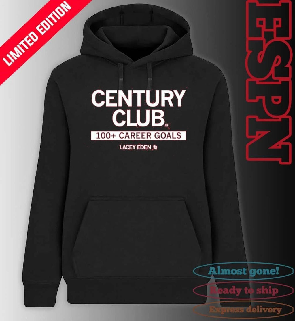 Lacey Eden Century Club 100 Career Goals Shirt