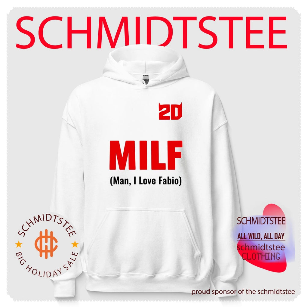 20 MILF Man I Love Fabio Shirt