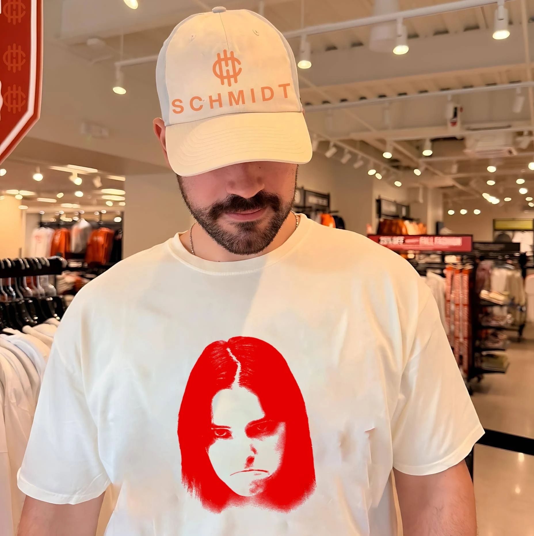 Obsession The Cinegogue Nikki Frown big head shirt
