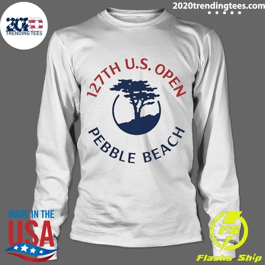 2027 U.s. Open Pebble Beach Shirt