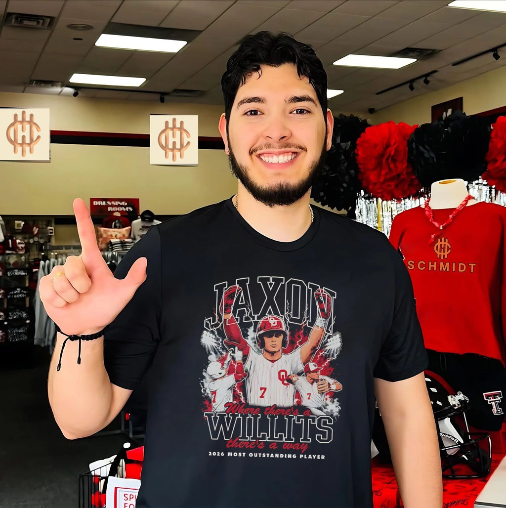 Oklahoma Sooners Jaxon Willits vintage shirt