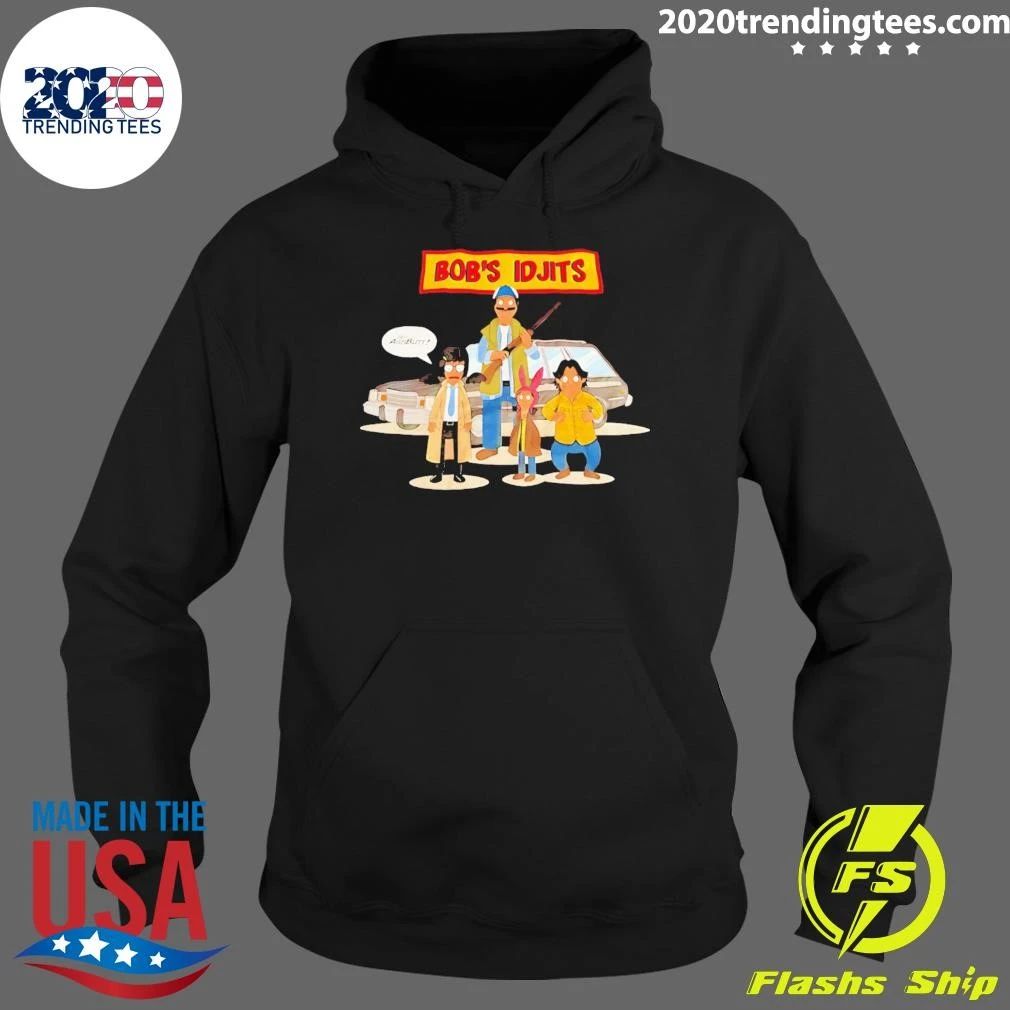 Bob’s Idjits Supernatural Crossover Hey Assbutt Shirt