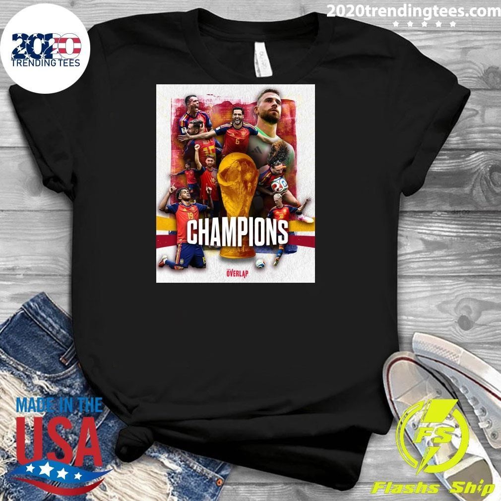 Spain Wins 2026 World Cup With Triumph Over Argentina Shirt