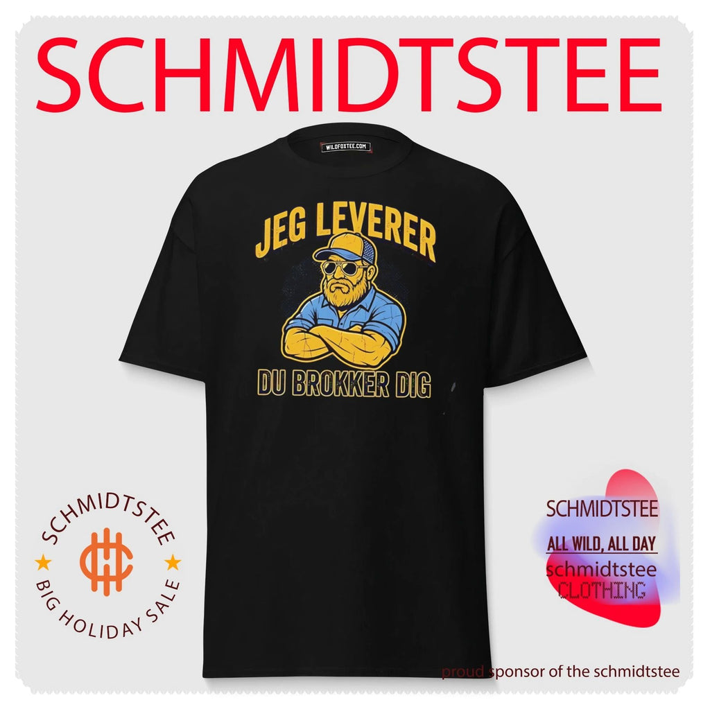 Jeg leverer du brokker dig vintage shirt