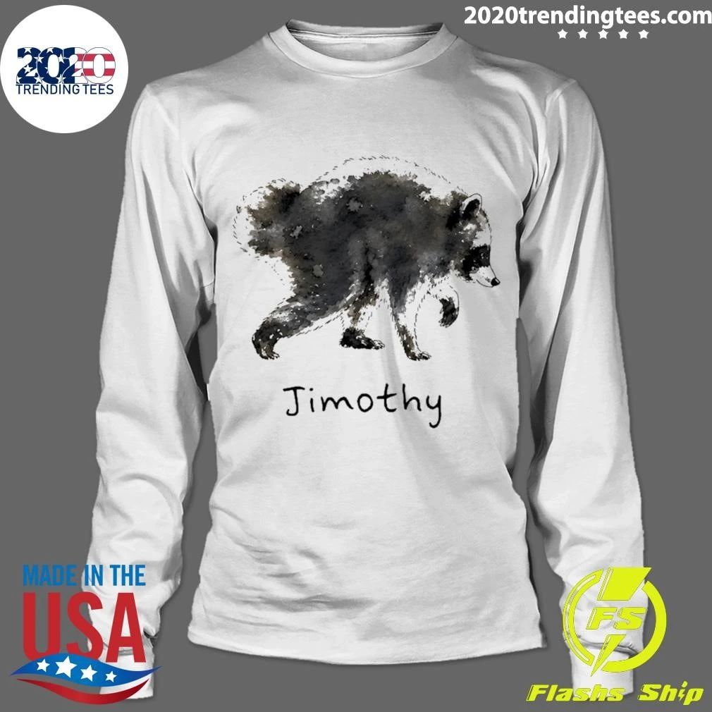 Timothy Raccoon Meme Shirt