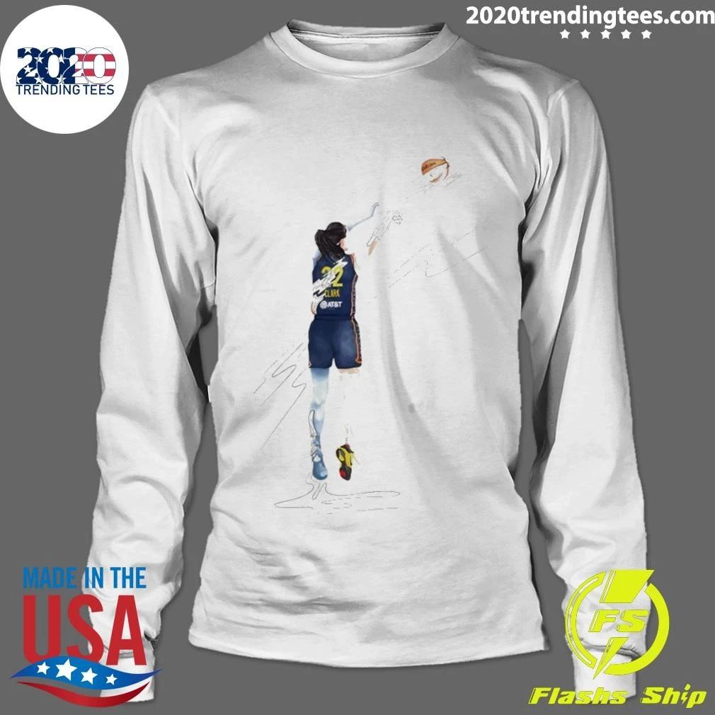 Caitlin Clark From The Fogo Indiana Fever Basketball Player Wnba Game Day Shirt