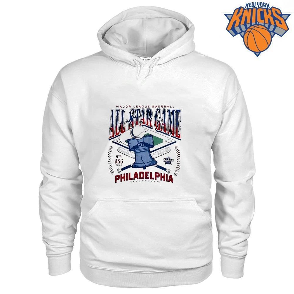2026 MLB All-Star Game Philadelphia Liberty Bell Graphic T-Shirt