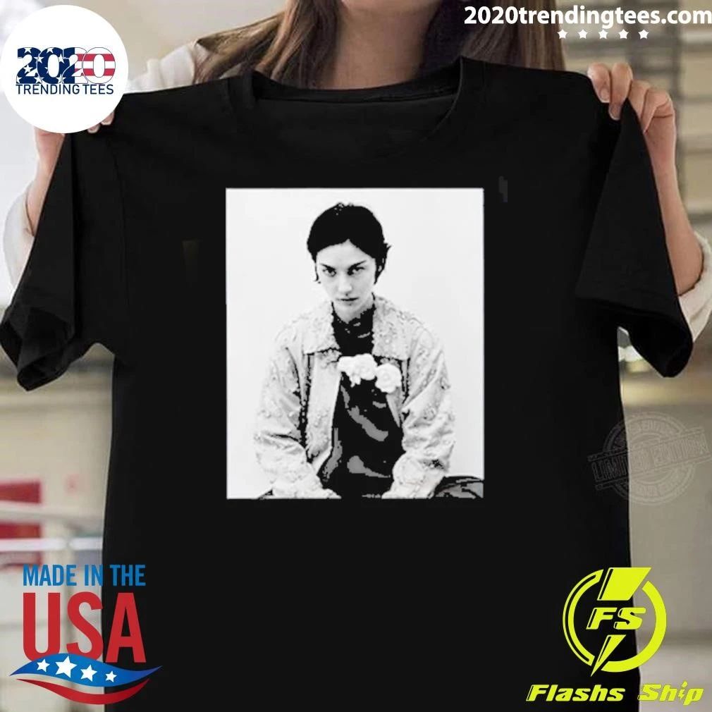 Gracie Abrams Daughter From Hell G.A Black Tee Shirt