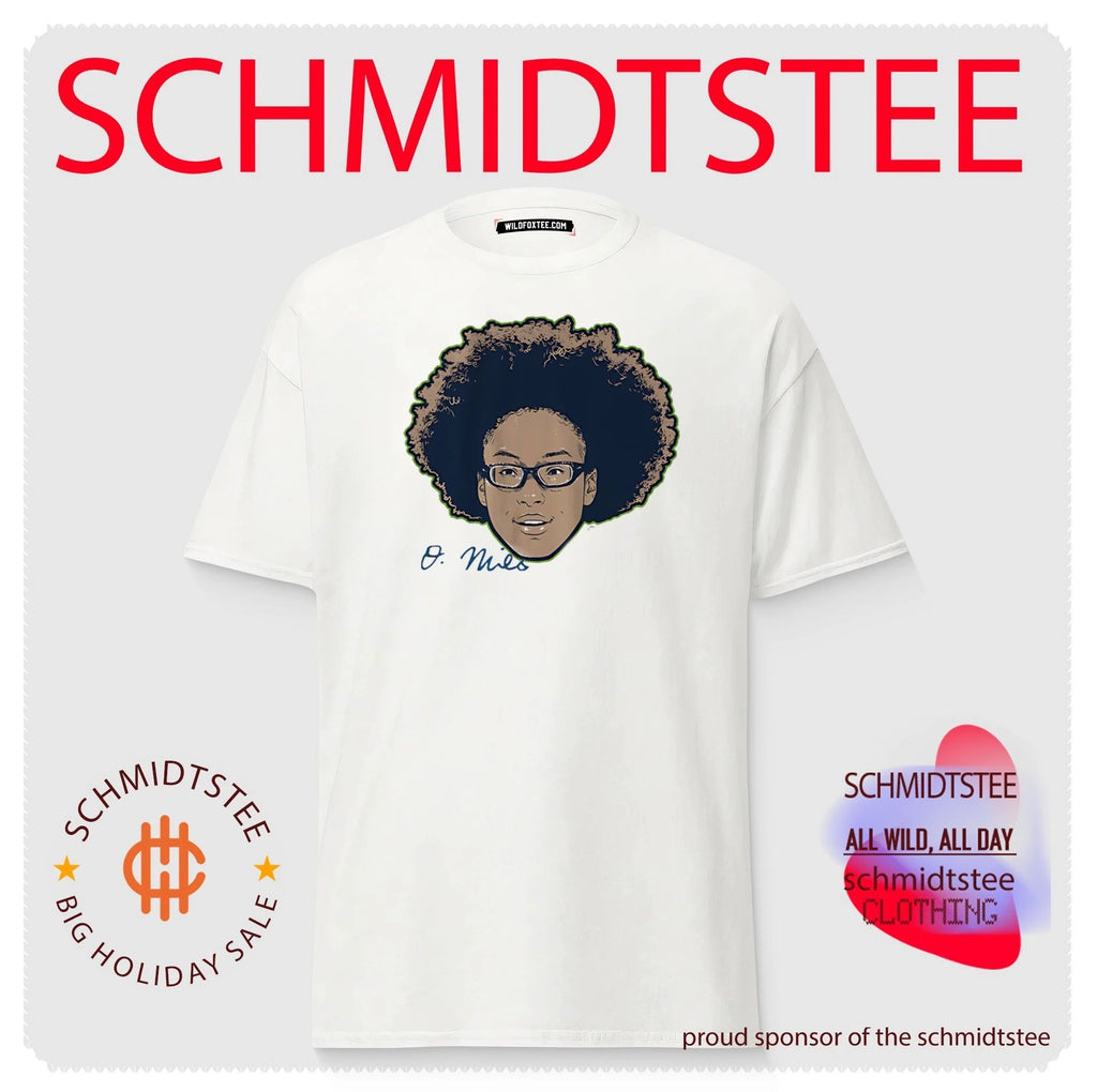 Olivia Miles Notre Dame Fighting Irish Caricature shirt