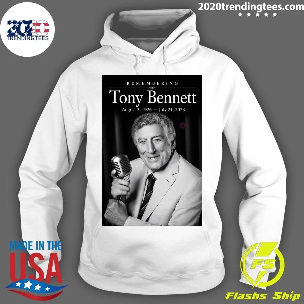 Remembering Tony Bennett Shirt