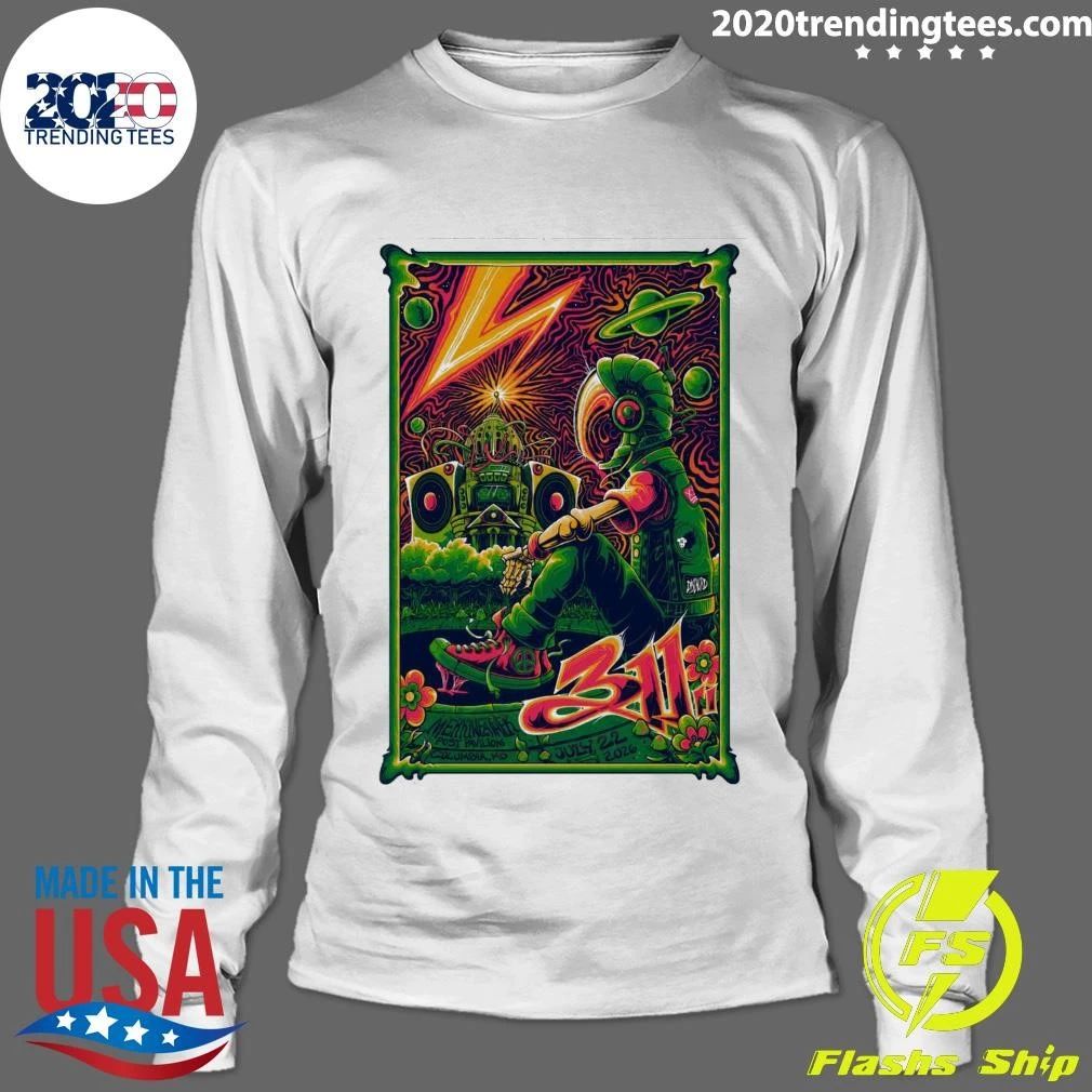 311 Columbia MD, July 22 2026 Poster Shirt