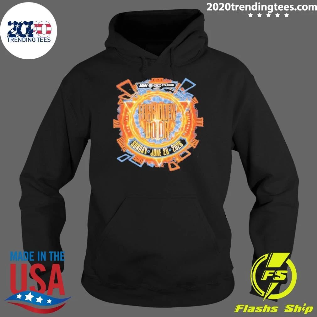 Aew Forbidden Door 2026 Event Shirt