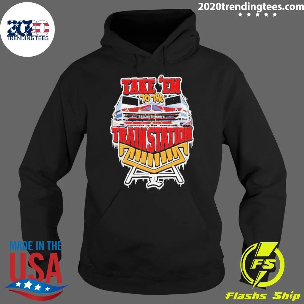 Take Em To The Train Station Shirt