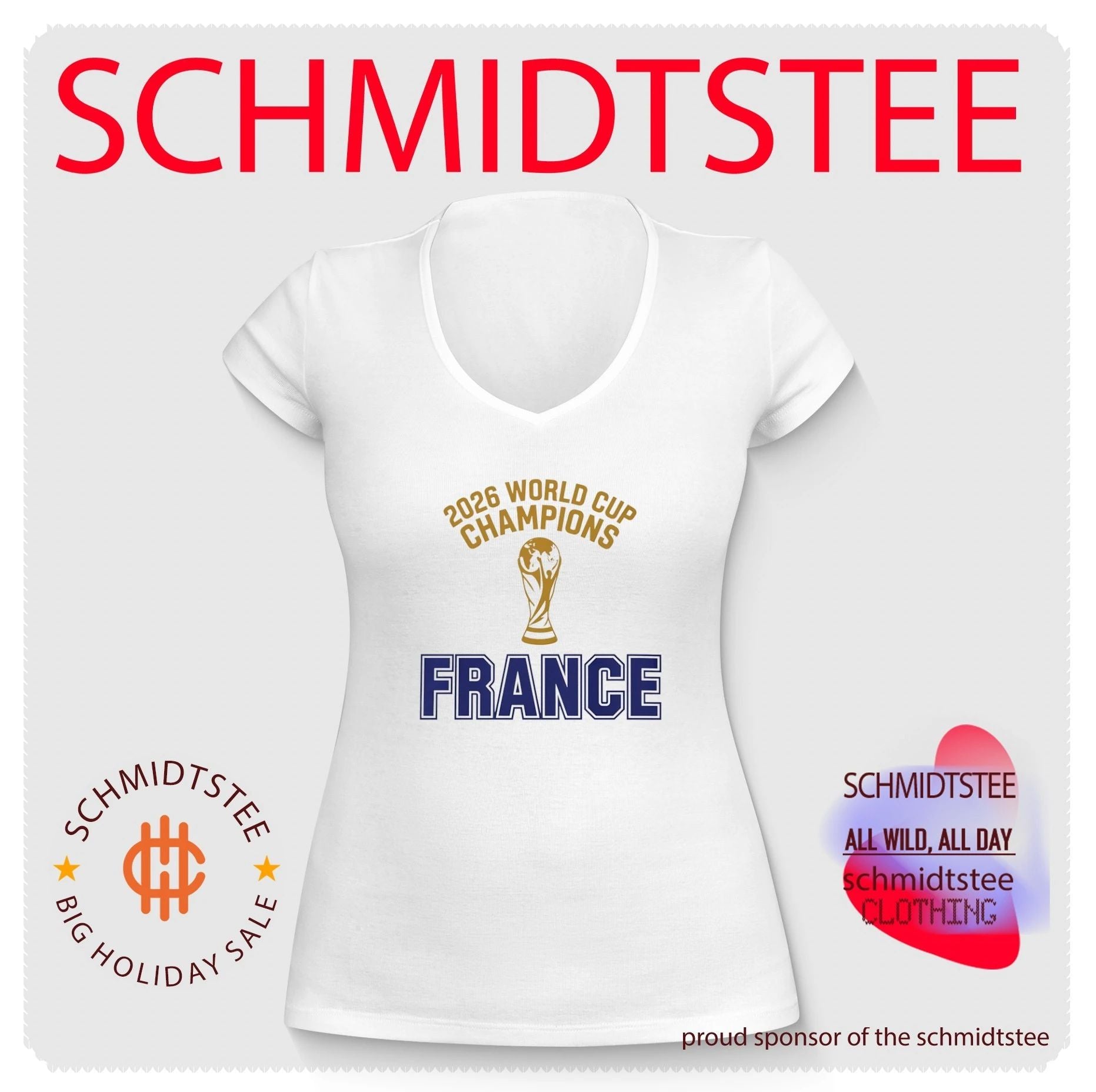 France 2026 World Cup Champions Soccer French Football shirt